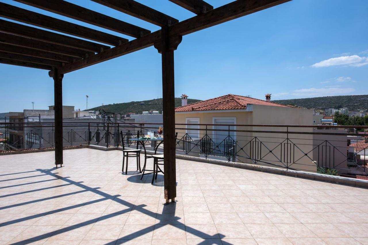 דירות Top Floor Modern Studio In Central Koropi מראה חיצוני תמונה