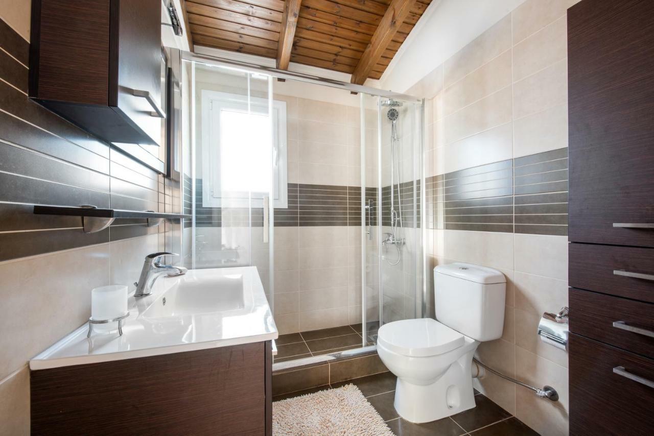 דירות Top Floor Modern Studio In Central Koropi מראה חיצוני תמונה