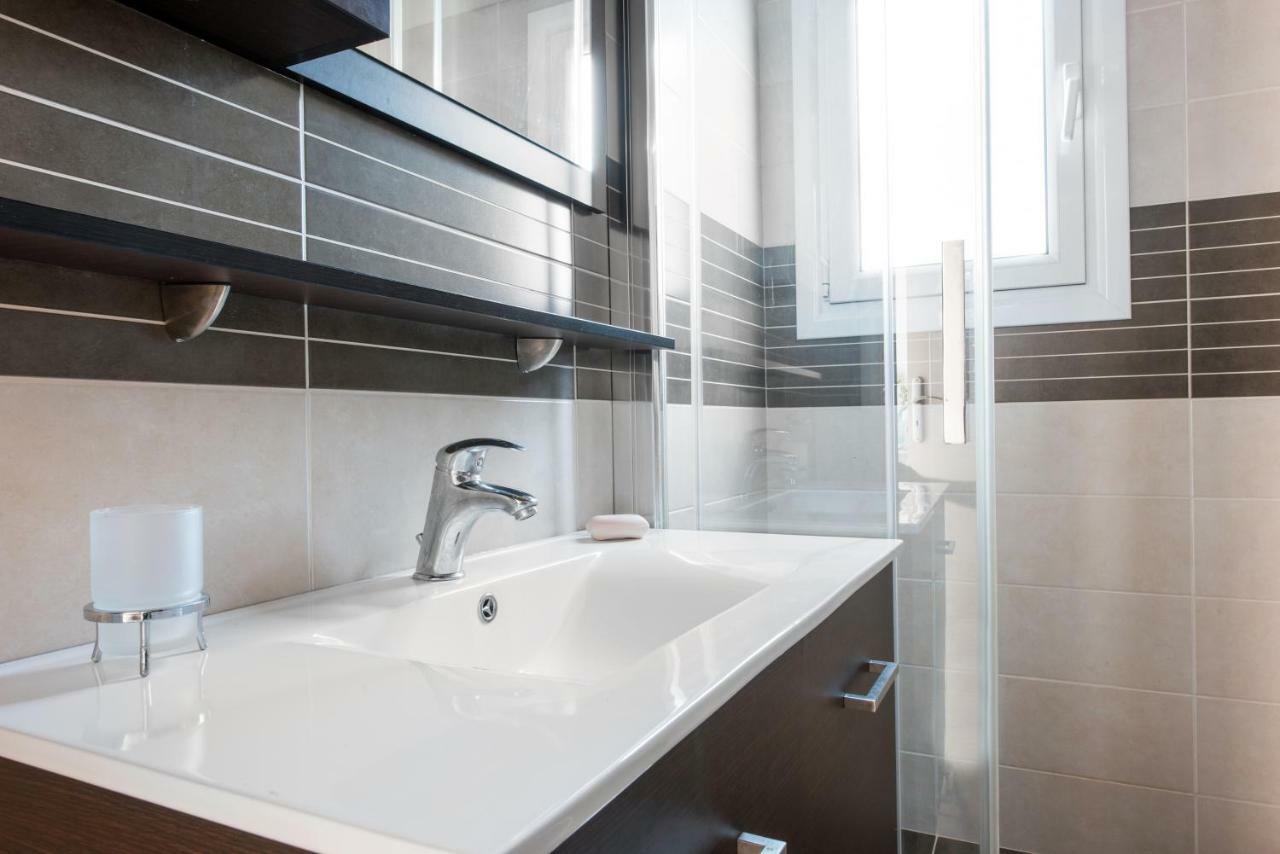 דירות Top Floor Modern Studio In Central Koropi מראה חיצוני תמונה
