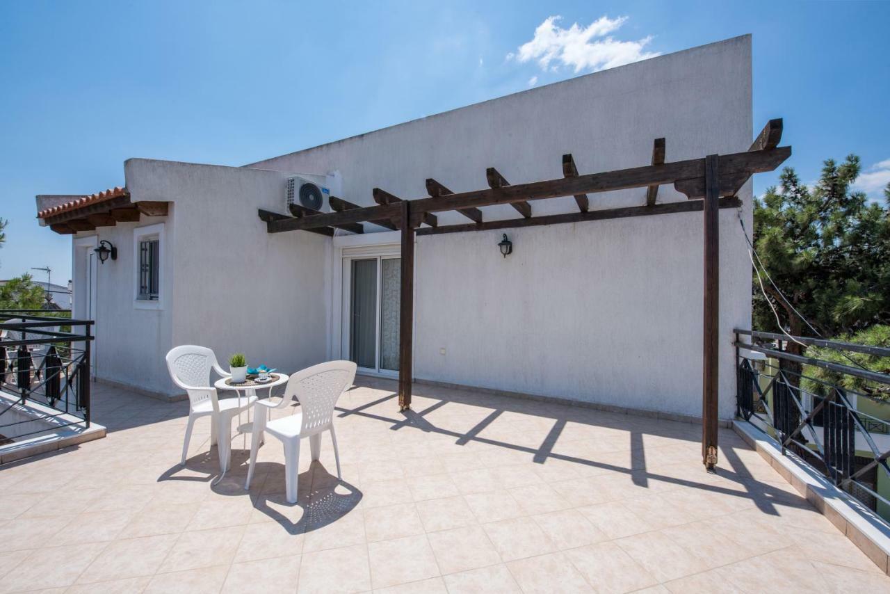 דירות Top Floor Modern Studio In Central Koropi מראה חיצוני תמונה