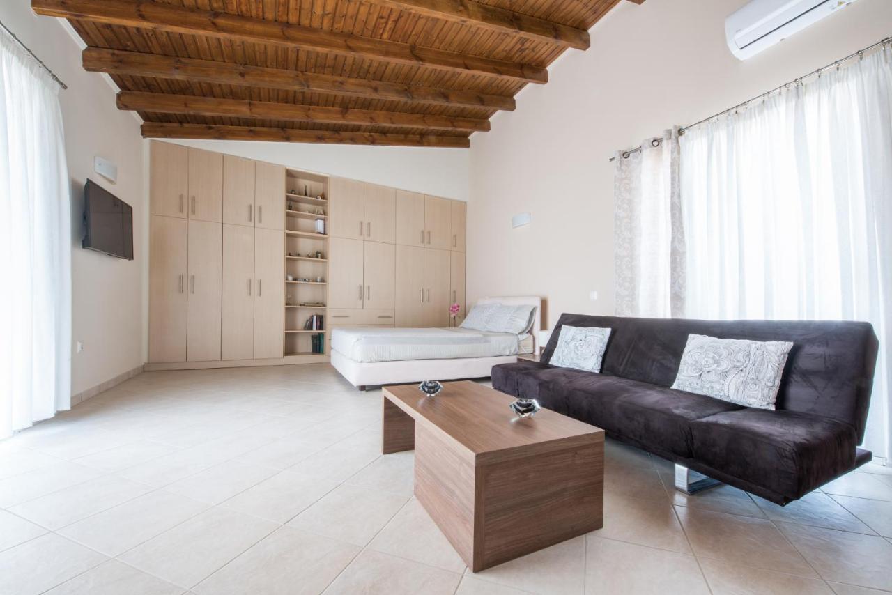 דירות Top Floor Modern Studio In Central Koropi מראה חיצוני תמונה