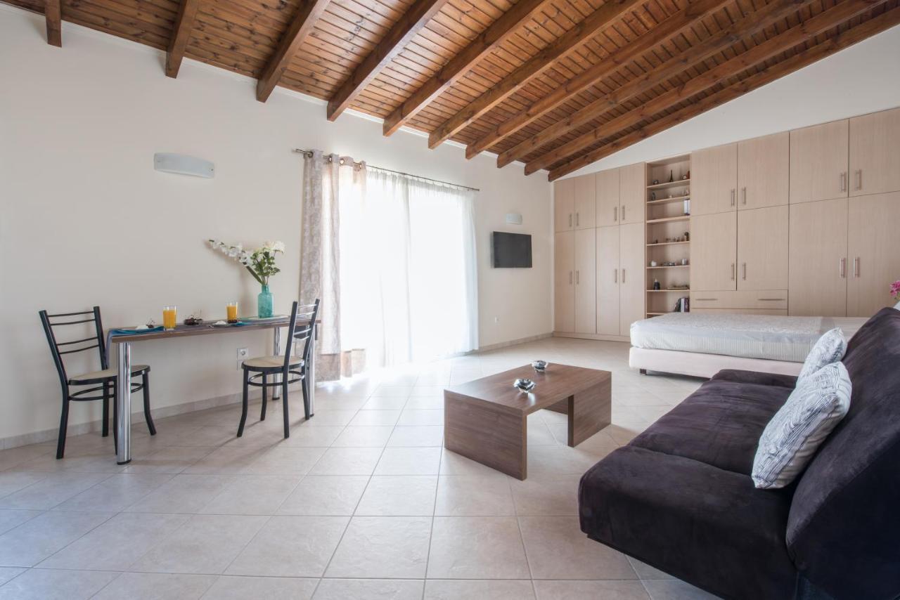 דירות Top Floor Modern Studio In Central Koropi מראה חיצוני תמונה